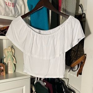 Off the shoulder top